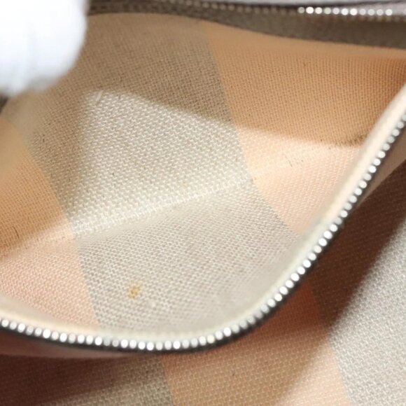 GUCCI Bamboo Daily Hand Bag Leather 2way Gray Silver 370831 Auth ep8016 - Picture 13 of 16